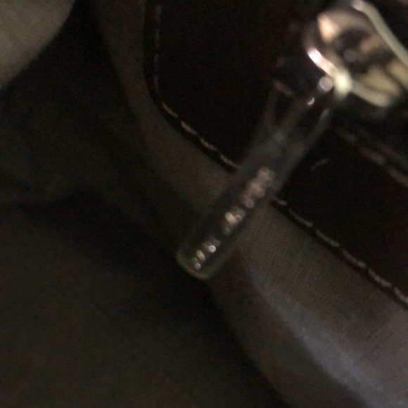 Marc Jacobs Stam Bag Gray Quilted Patent Leather - Picture 13 of 14